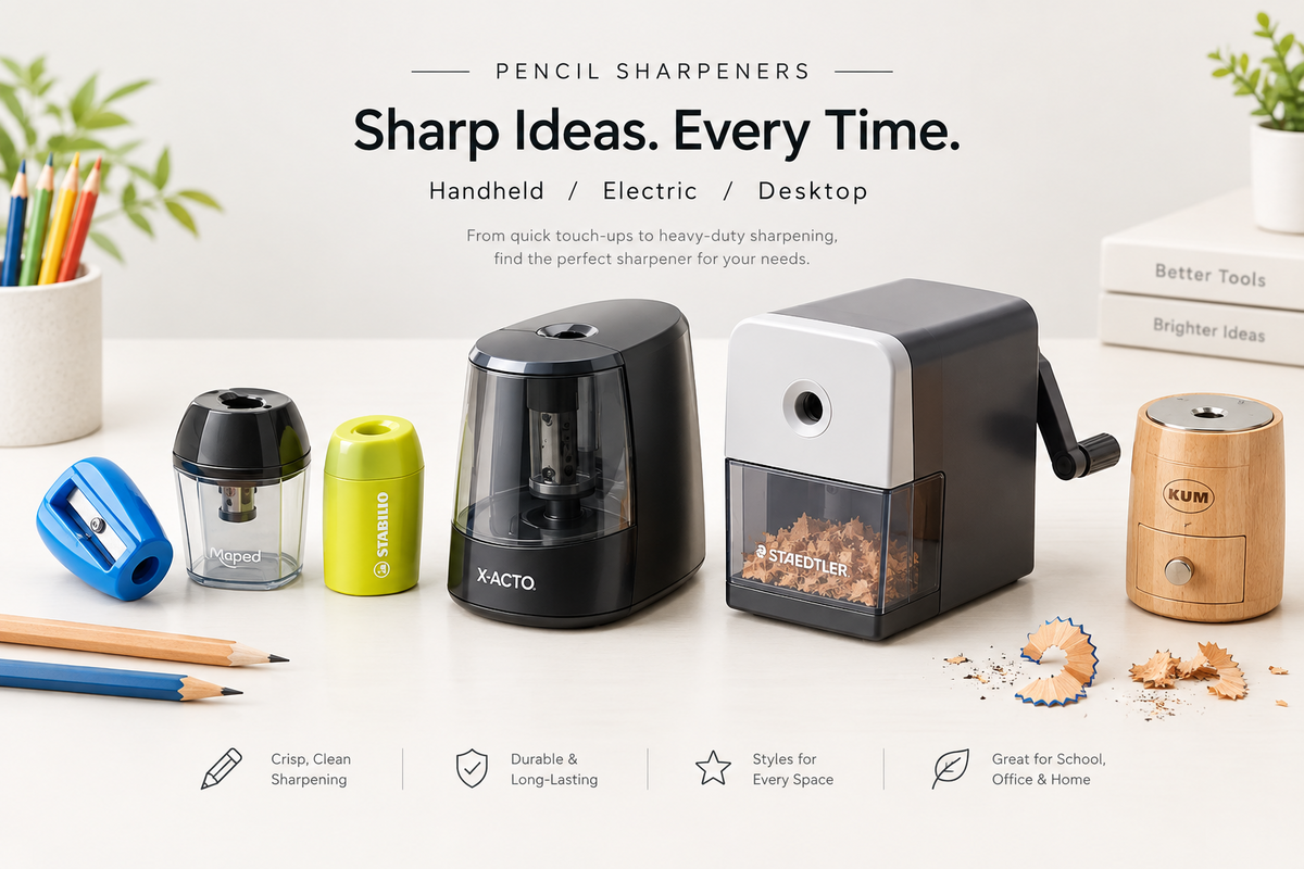 Pencil Sharpeners