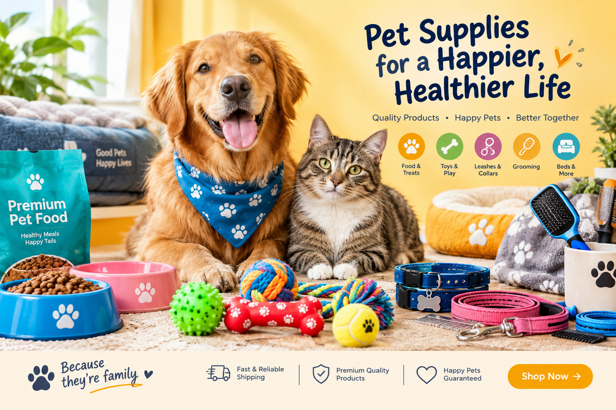 Pet Supplies