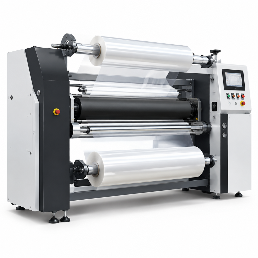 Photo Film Covering Machine