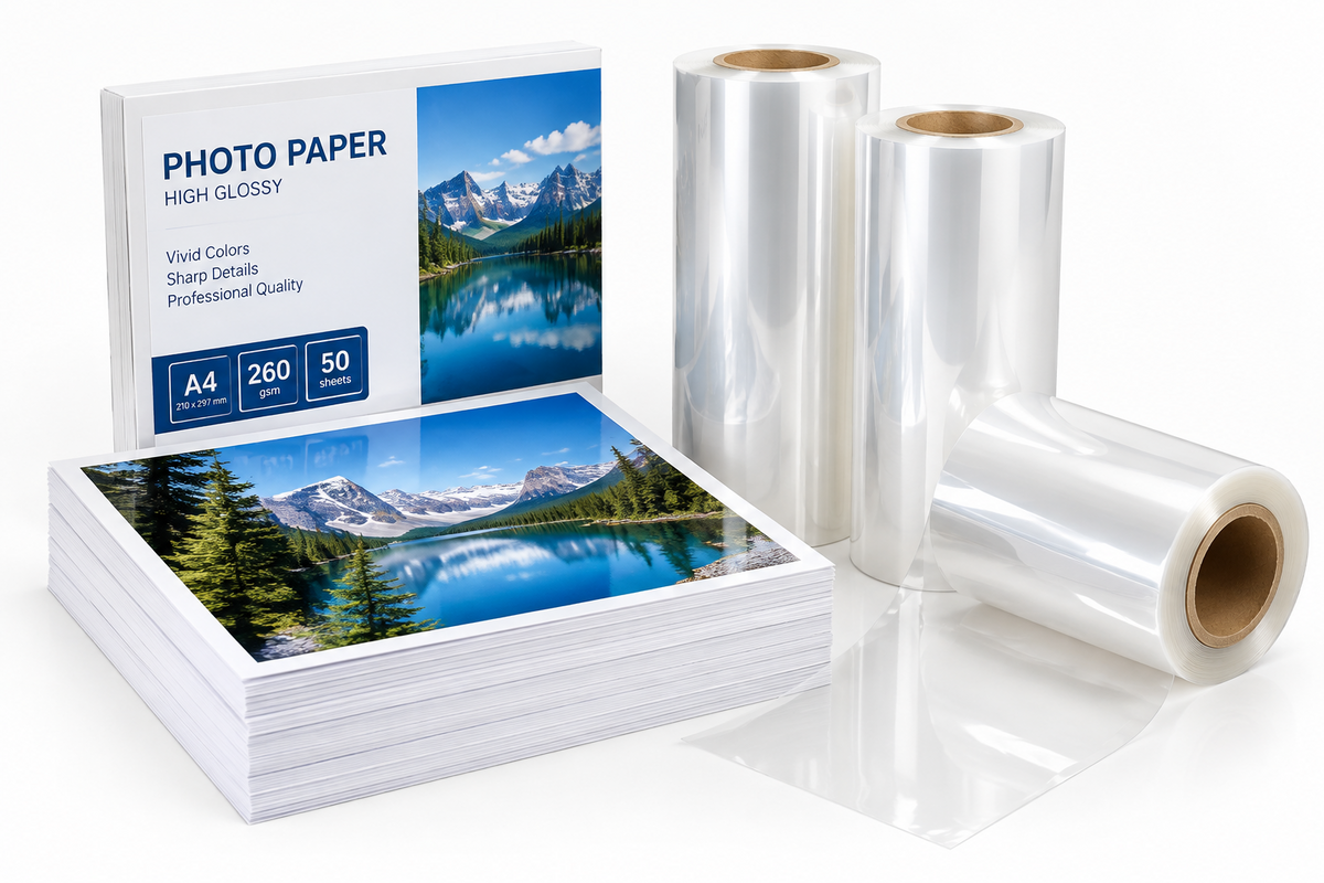 Photo Paper & plastic film