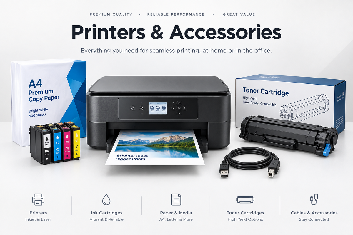 Printers & Accessories