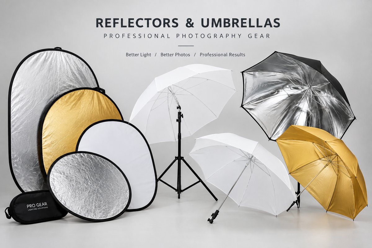 Reflectors & Umbrellas