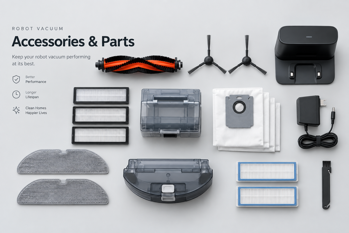 Robot Vacuums Accessories & Parts