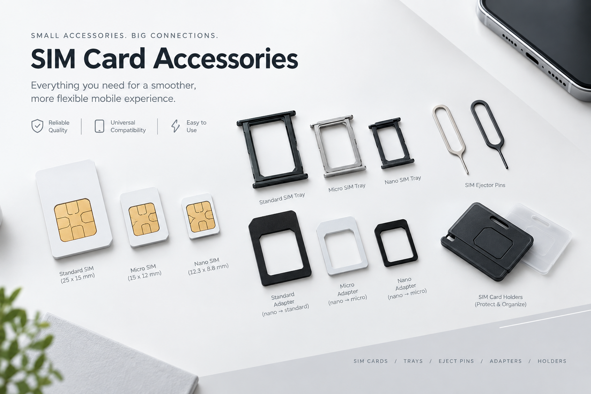 SIM Card Accessories