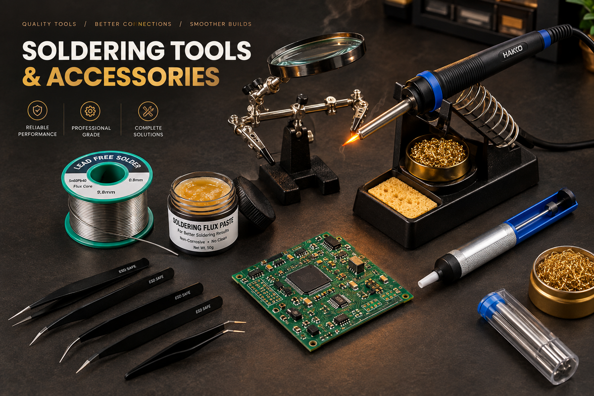Soldering Tools & Accessories