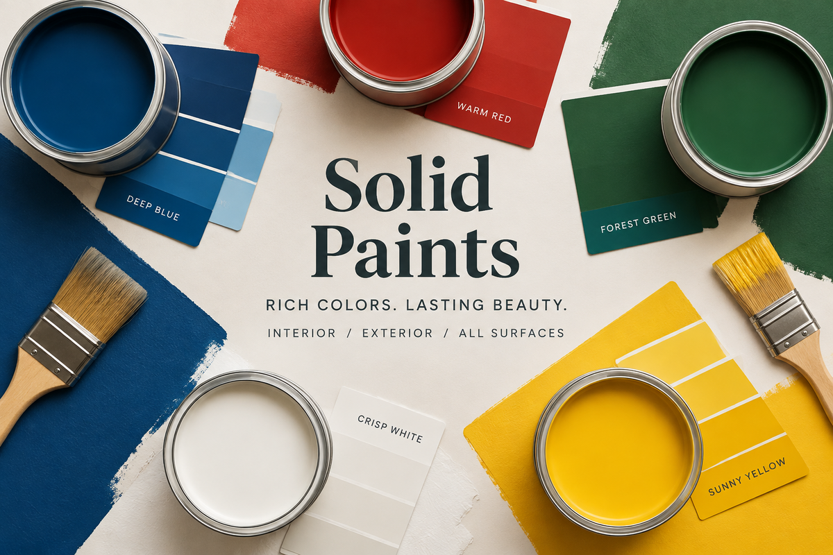 Solid Paints