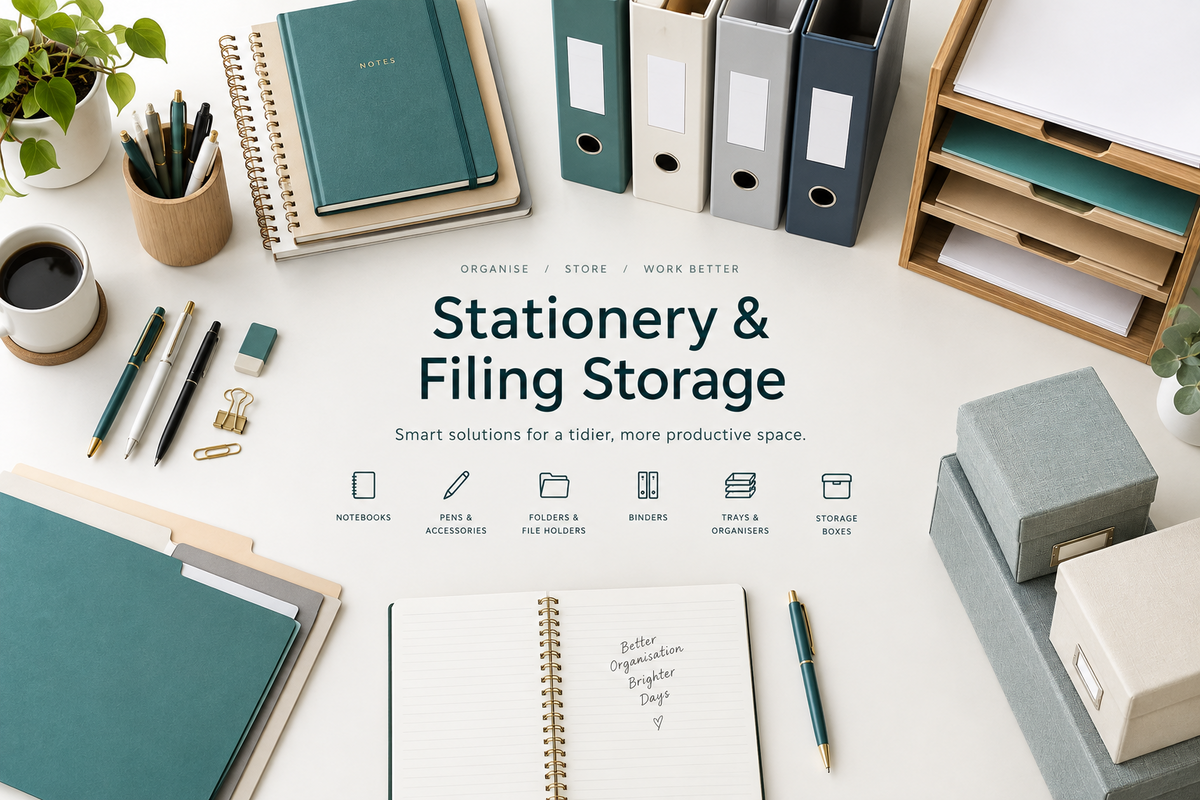 Stationery & Filing Storage