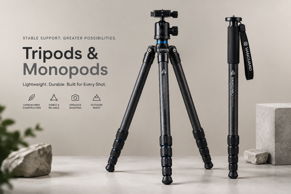 Tripods & Monopods