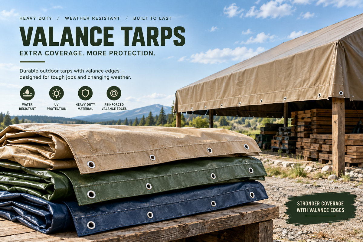 Valance Tarps