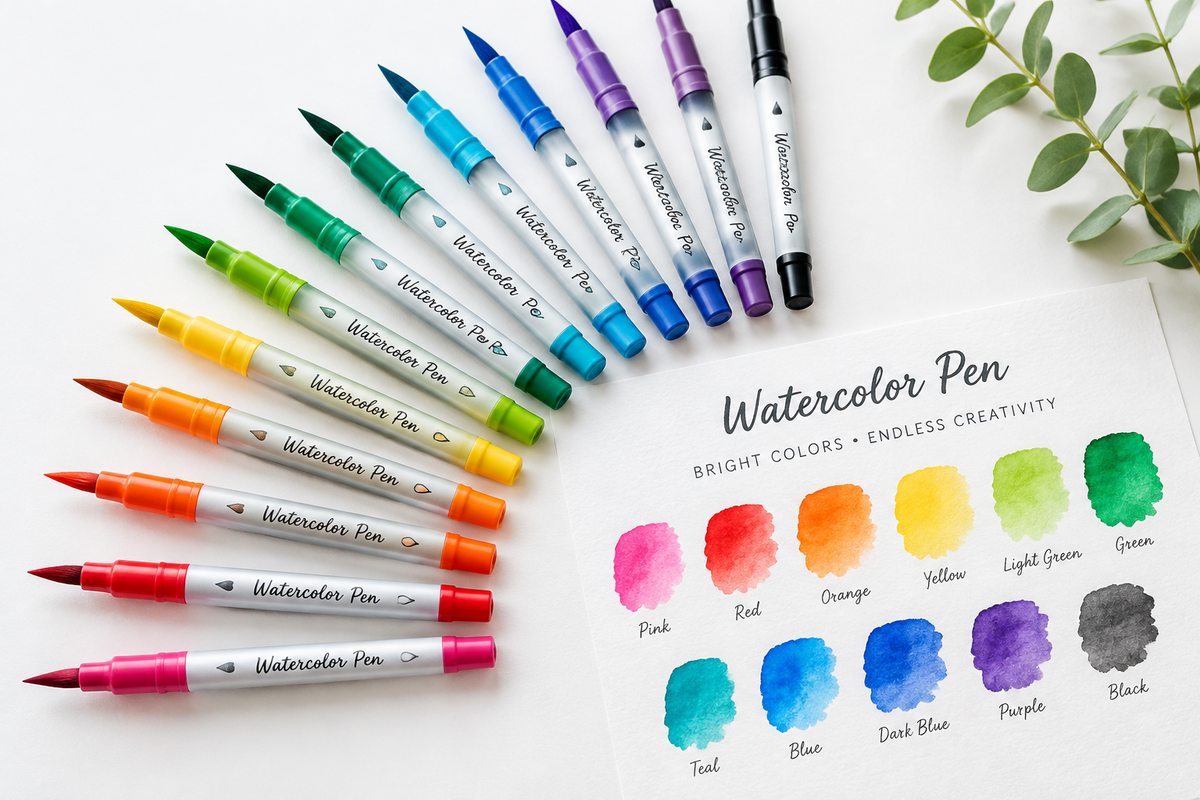 Watercolor Pens