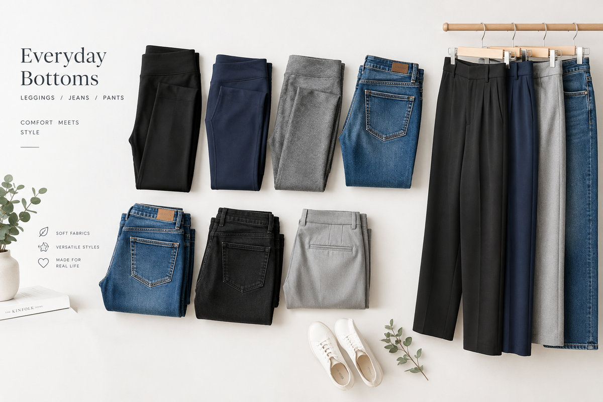 Women's Pants / Leggings / Jeans